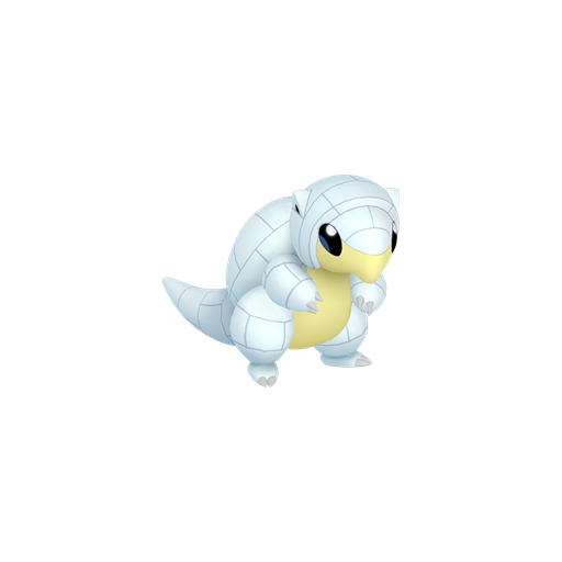 Alola Sandshrew