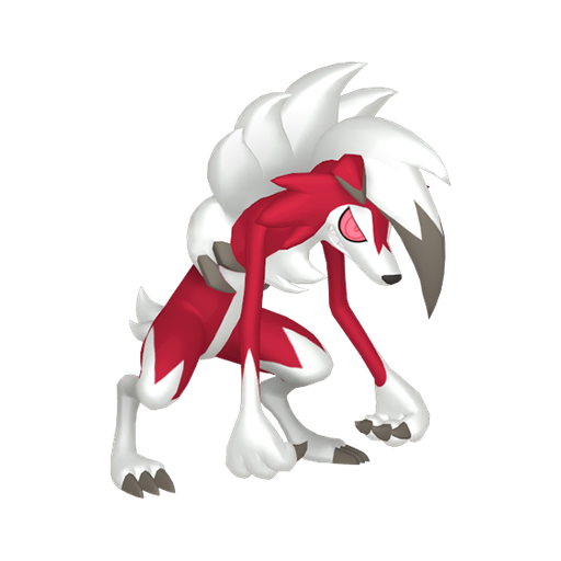 Midnight Lycanroc