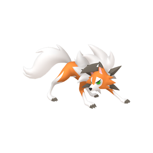 Dusk Lycanroc