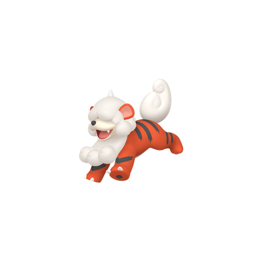 Hisui Growlithe