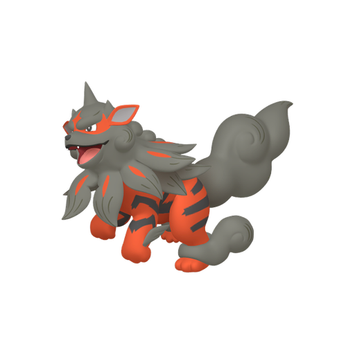 Hisui Arcanine