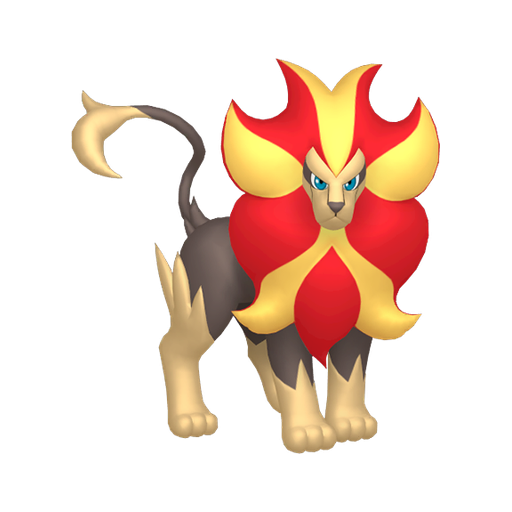 Male Pyroar