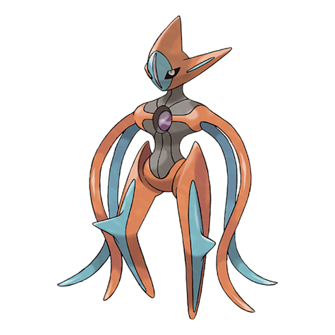 Attack Deoxys