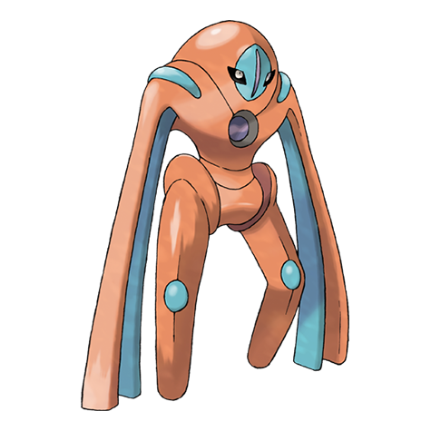 Defense Deoxys