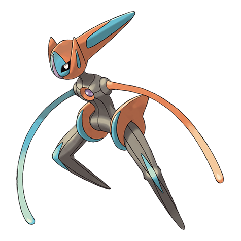 Speed Deoxys