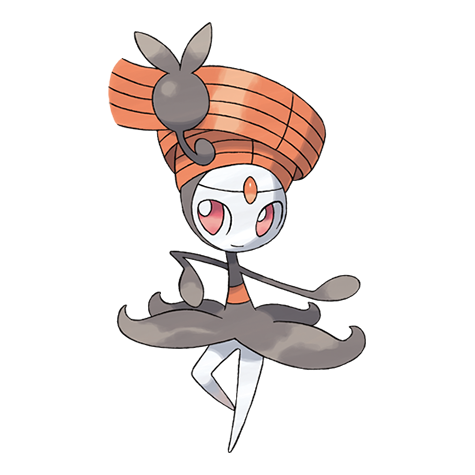Pirouette Meloetta