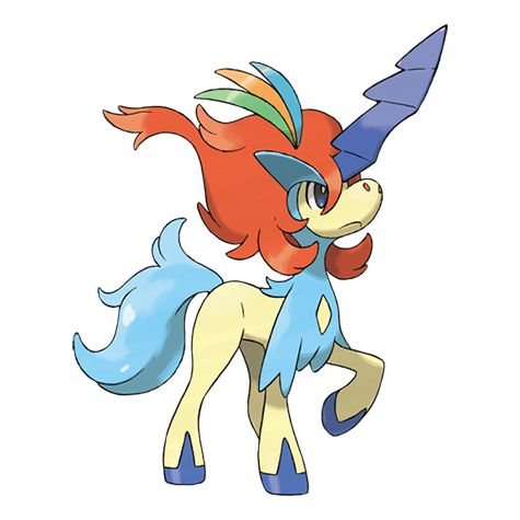 Resolute Keldeo
