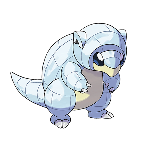 Alola Sandshrew