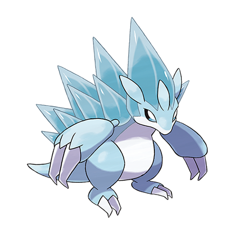 Alola Sandslash