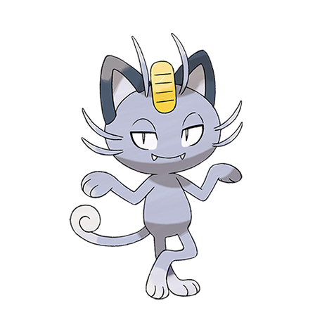 Alola Meowth