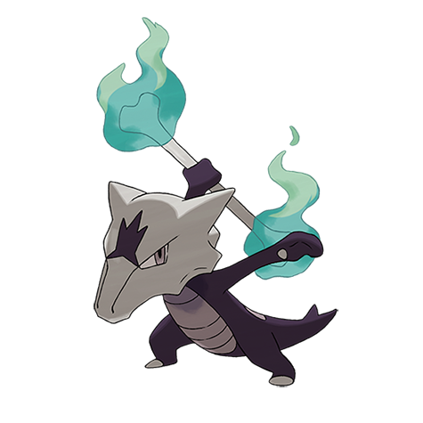 Alola Marowak