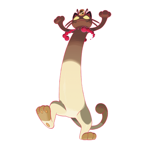 Gmax Meowth