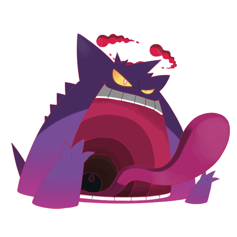 Gmax Gengar