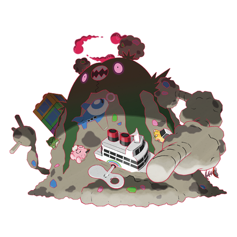 Gmax Garbodor