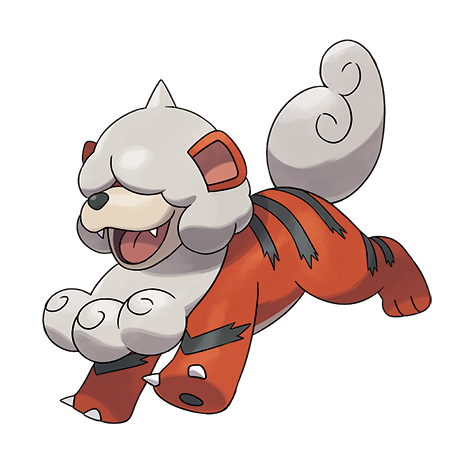 Hisui Growlithe