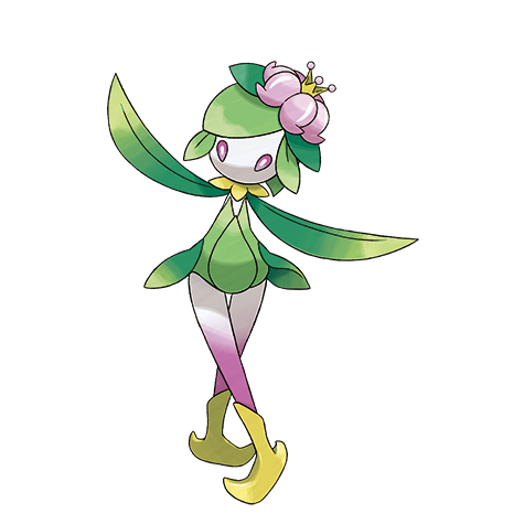 Hisui Lilligant