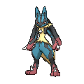 Mega Lucario